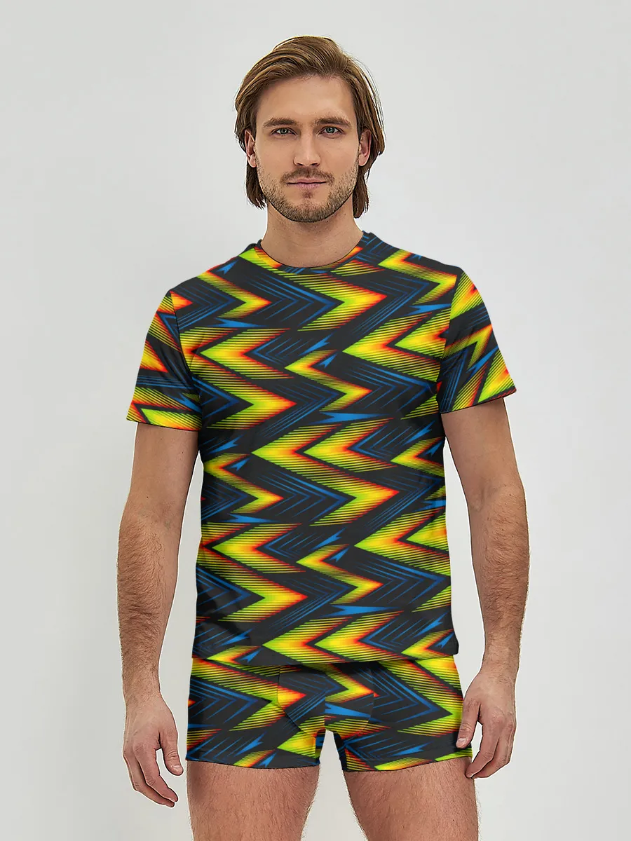 Мужские трусы с футболкой / ZigZag