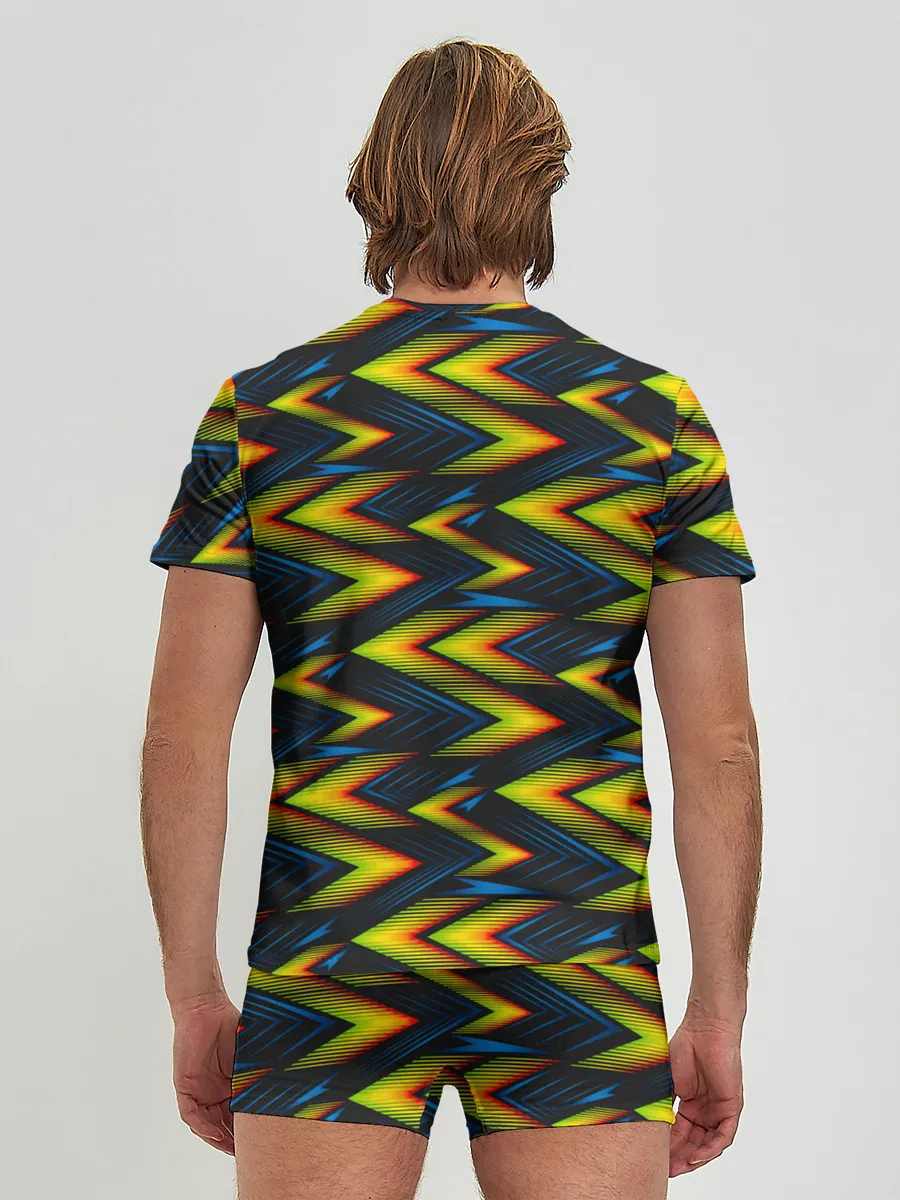 Мужские трусы с футболкой / ZigZag