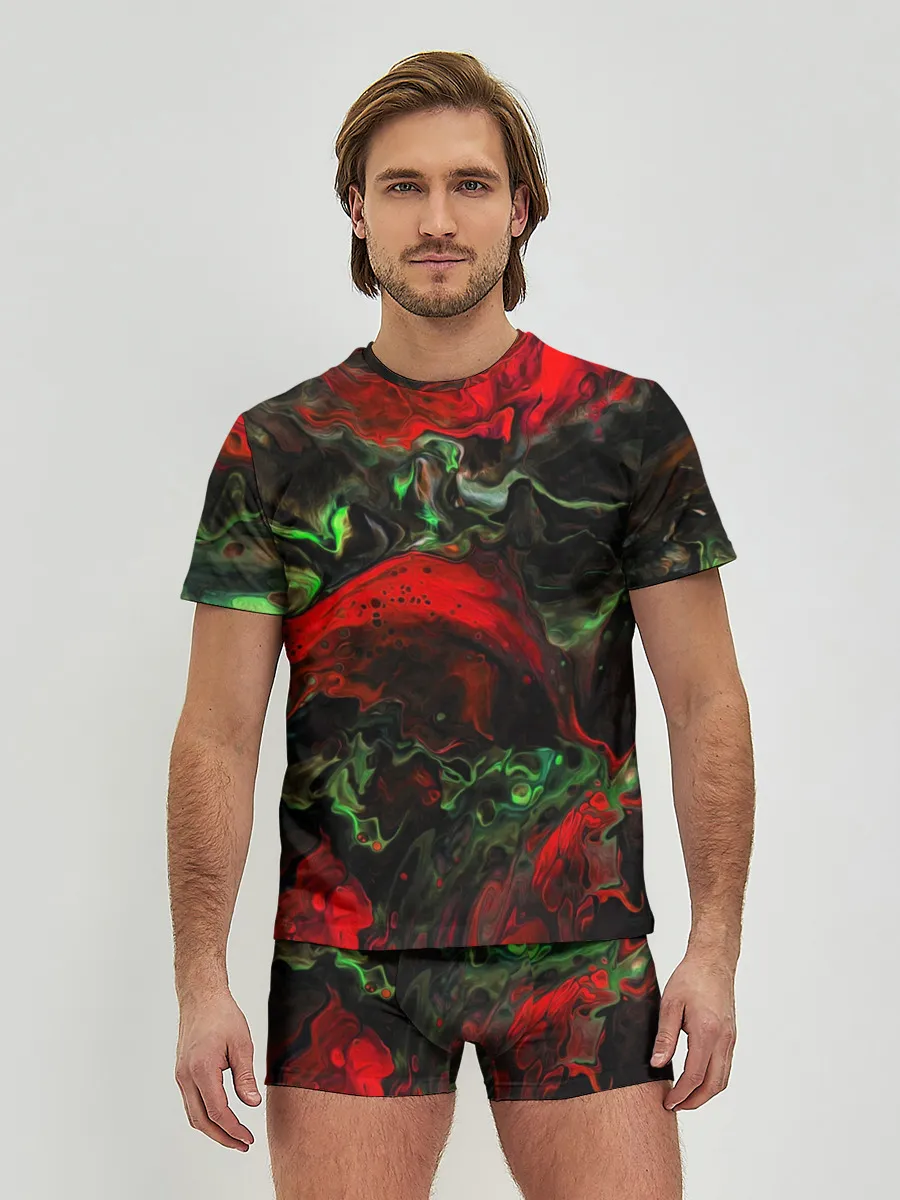 Мужские трусы с футболкой / HYPER