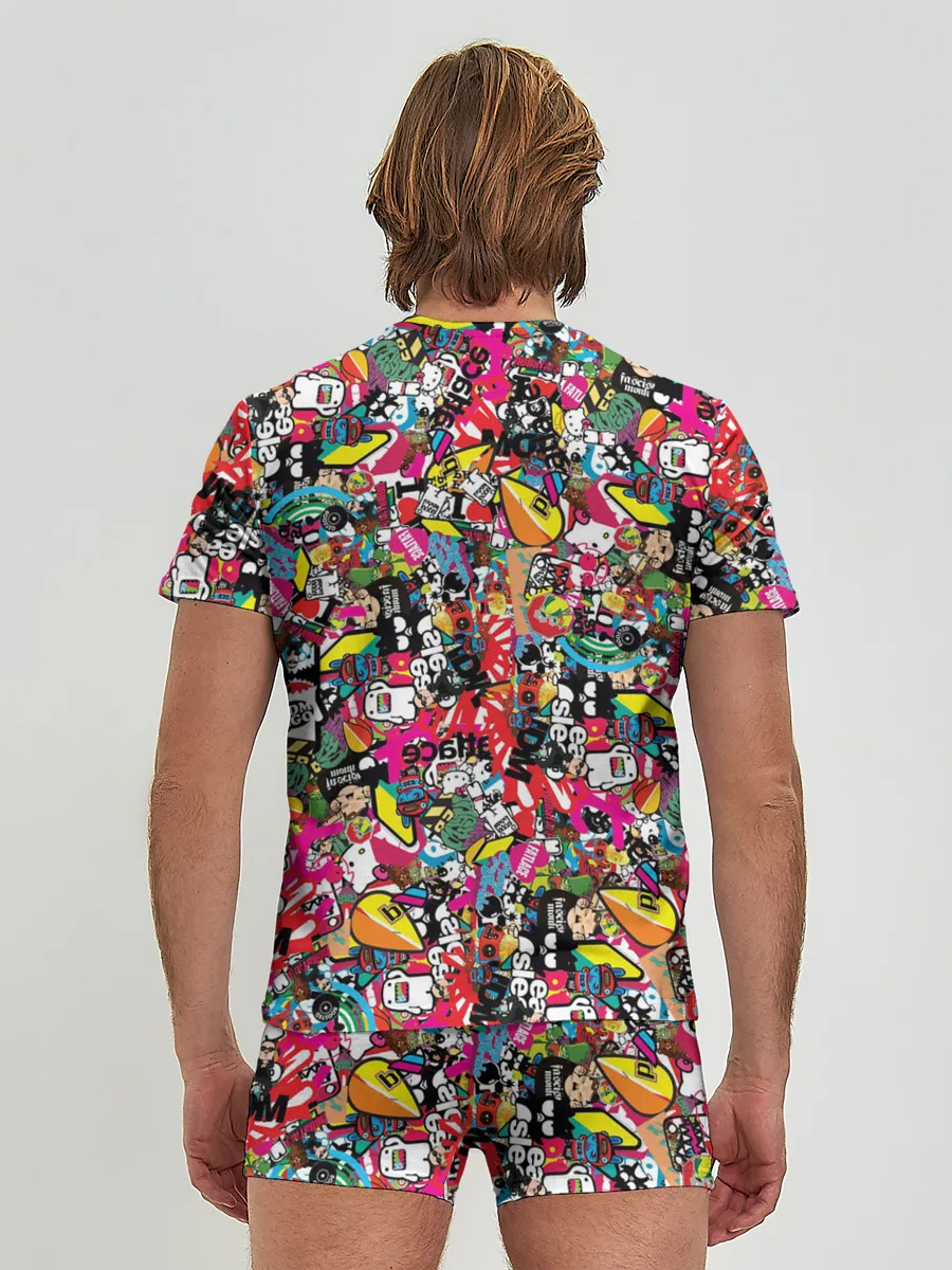 Мужские трусы с футболкой / Atlas