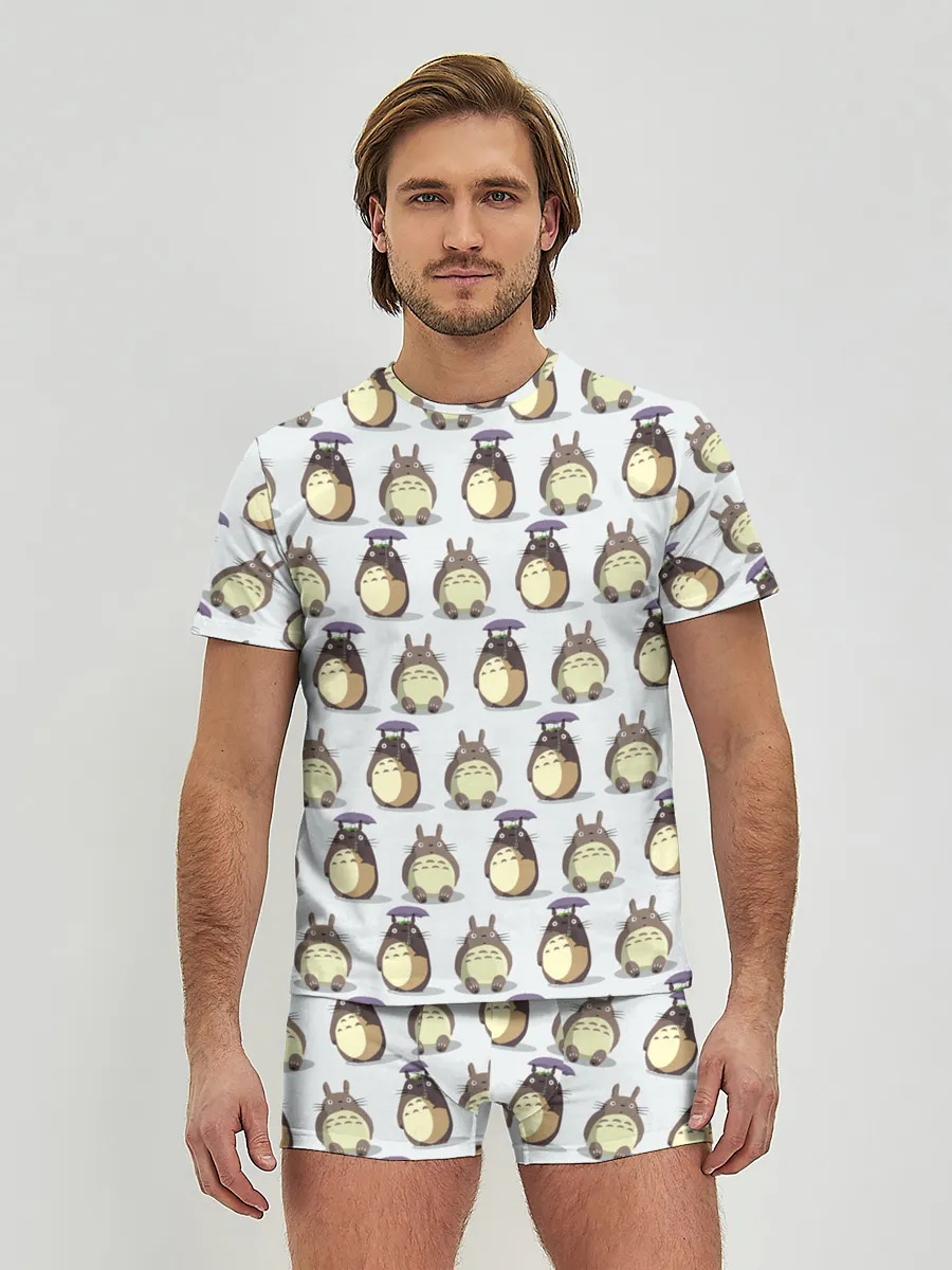 Мужские трусы с футболкой / Маленькие Тоторо 2