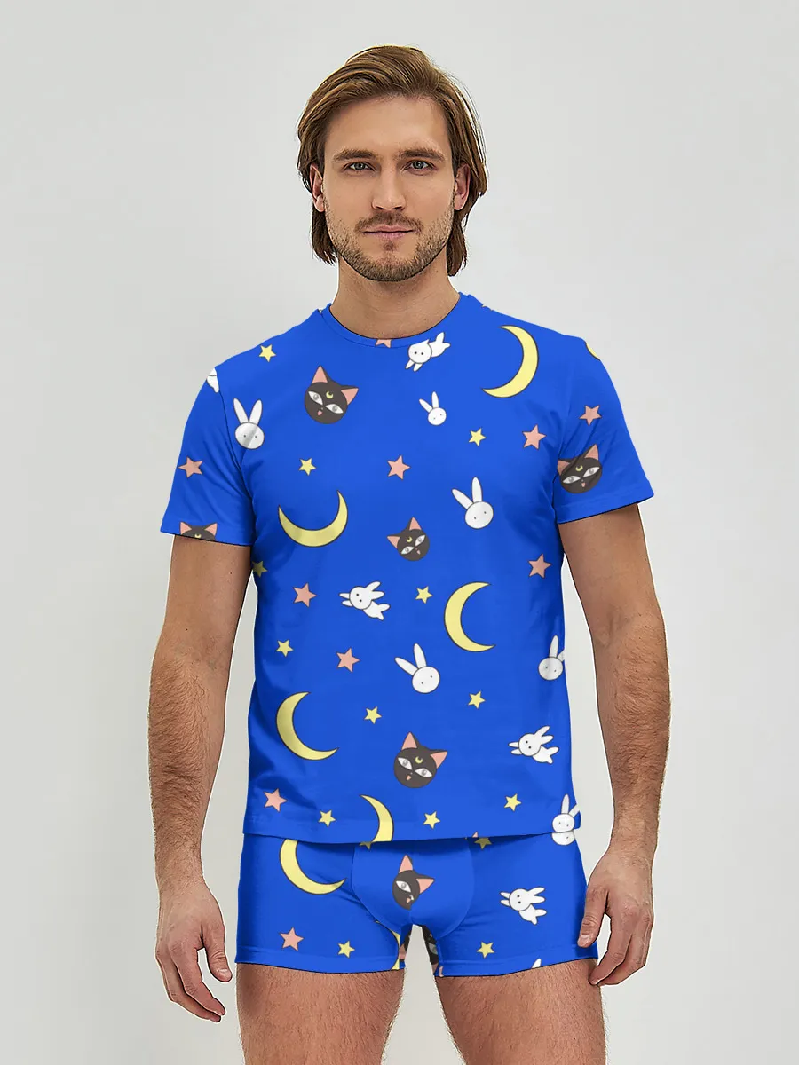 Мужские трусы с футболкой / Sailor Moon