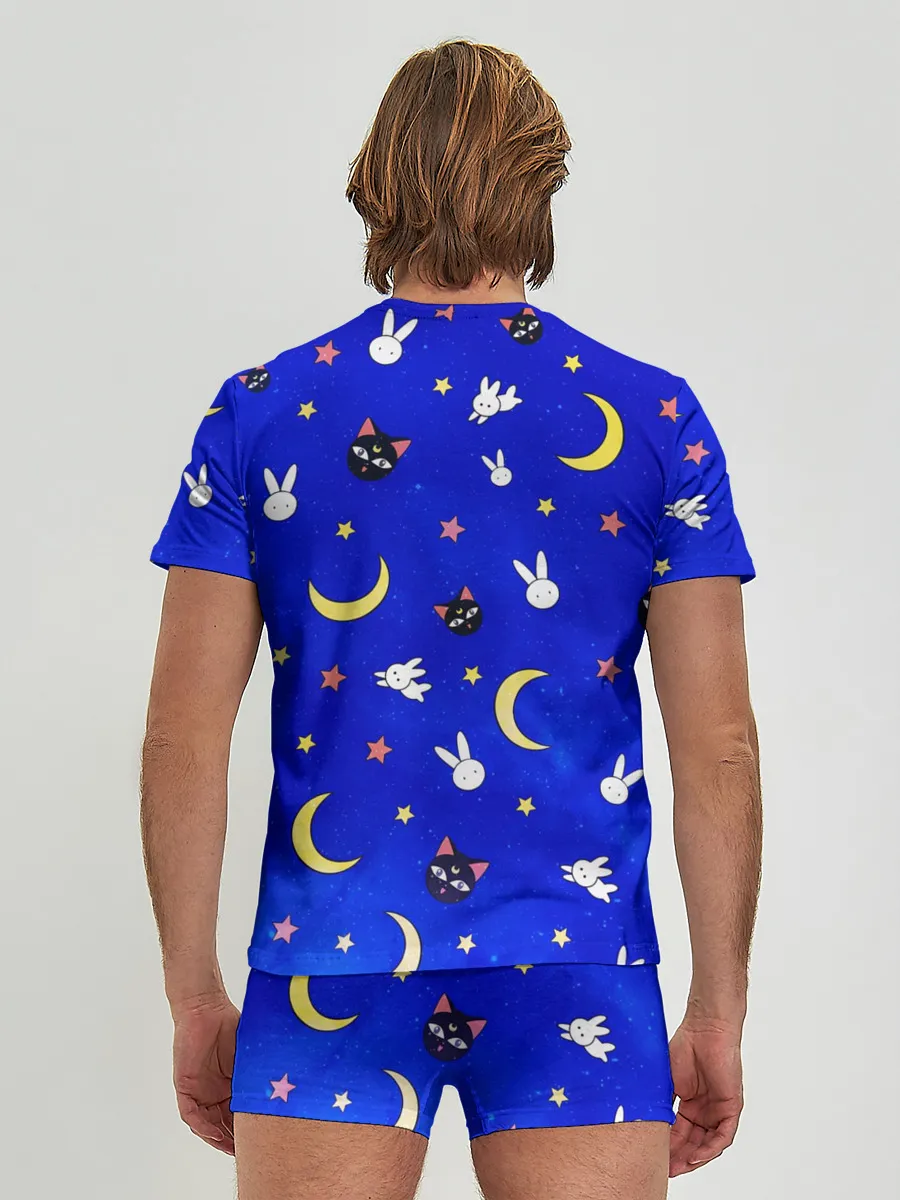 Мужские трусы с футболкой / Sailor Moon