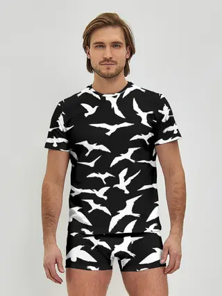 Мужские трусы с футболкой / Freedom | Свобода