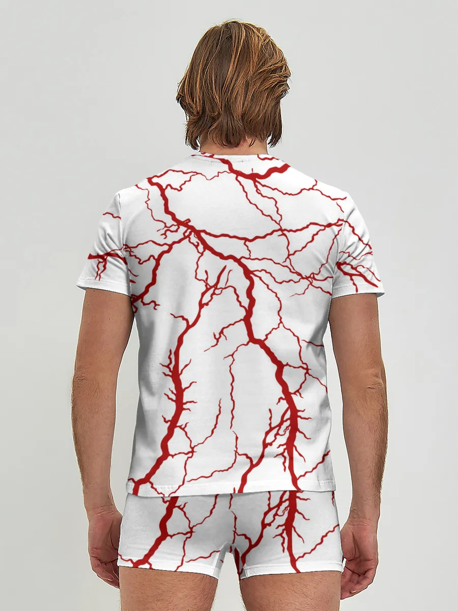 Мужские трусы с футболкой / Сосуды