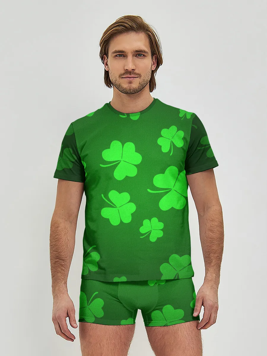 Мужские трусы с футболкой / Клевер