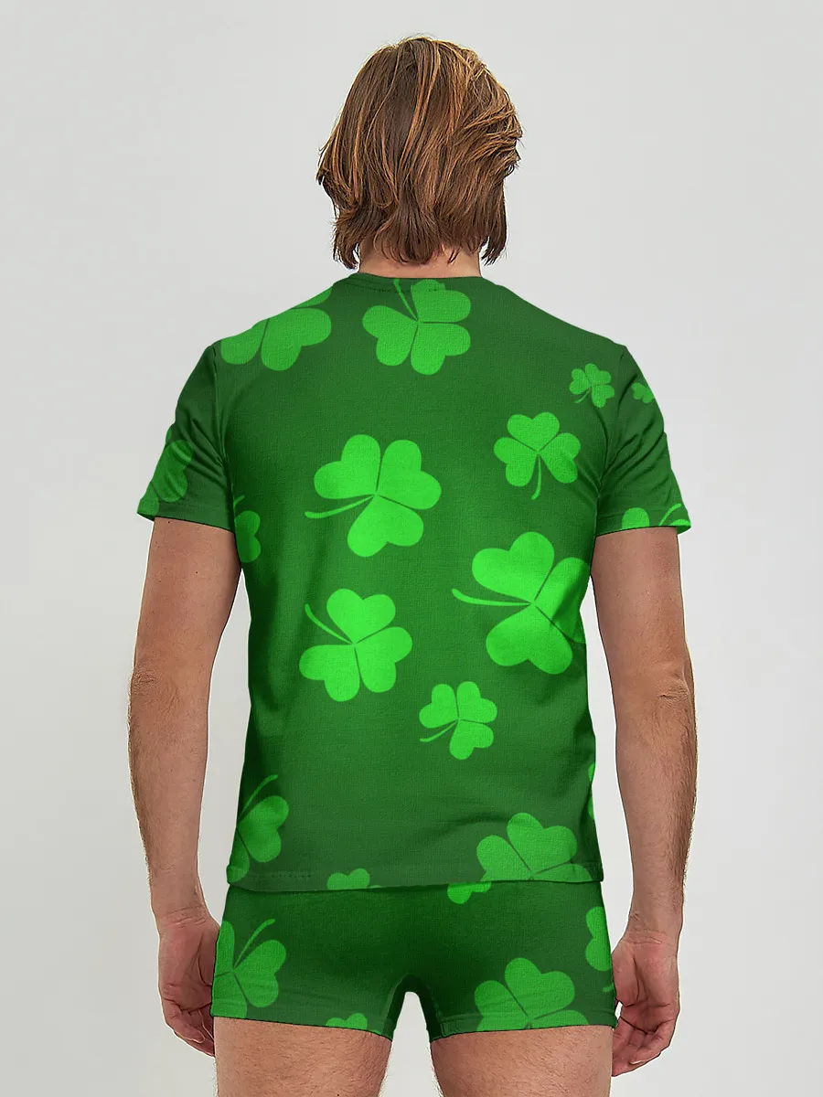 Мужские трусы с футболкой / Клевер