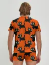Мужские трусы с футболкой / HALLOWEEN CATS