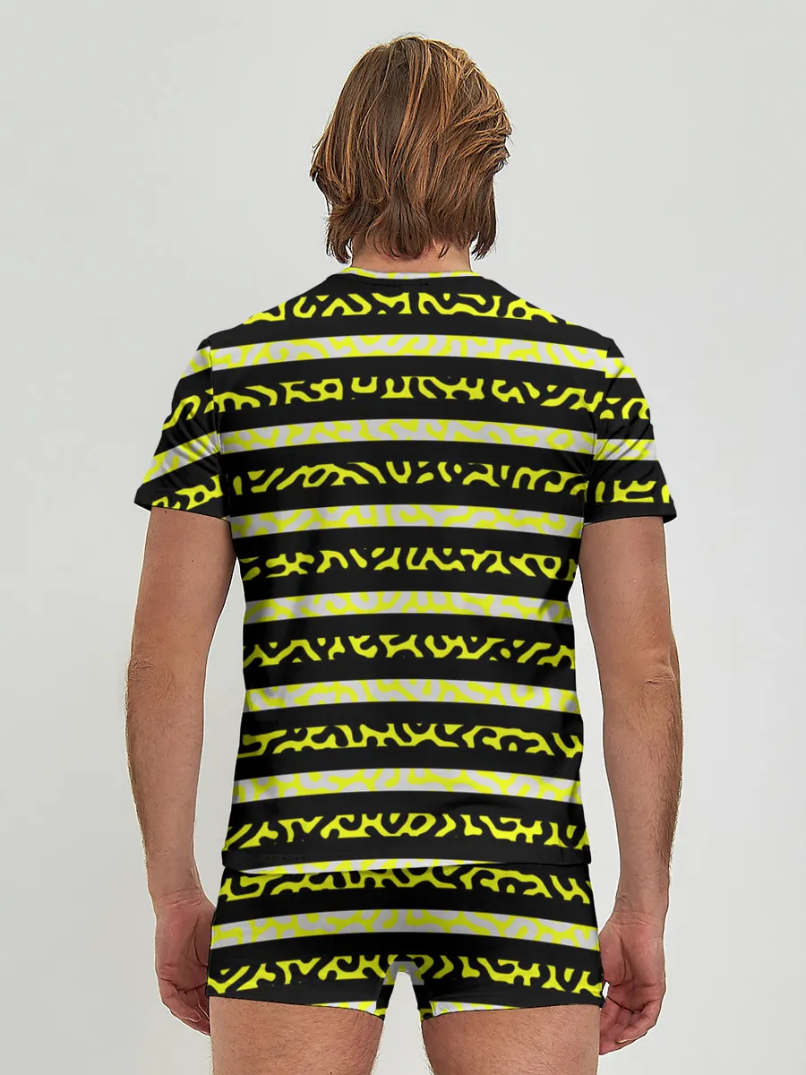 Мужские трусы с футболкой / Пчела