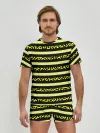 Мужские трусы с футболкой / Пчела