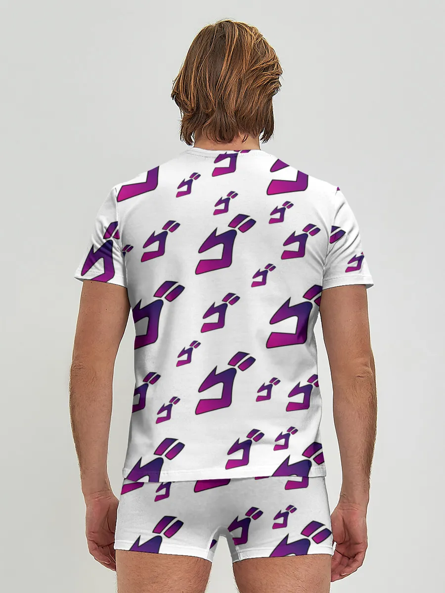 Мужские трусы с футболкой / JoJo Bizarre Adventure