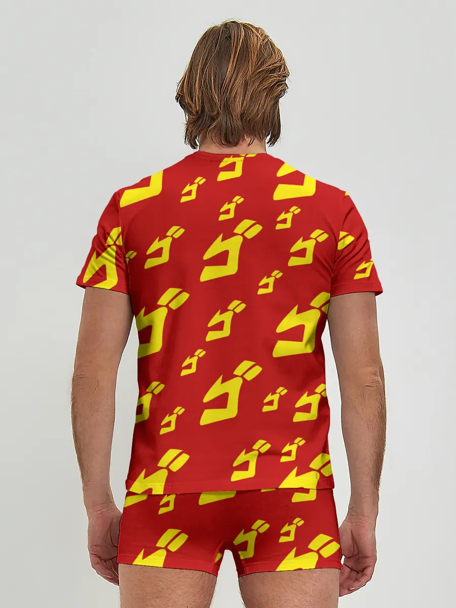 Мужские трусы с футболкой / JoJo Bizarre Adventure