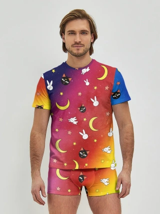 Мужские трусы с футболкой / SAILOR MOON