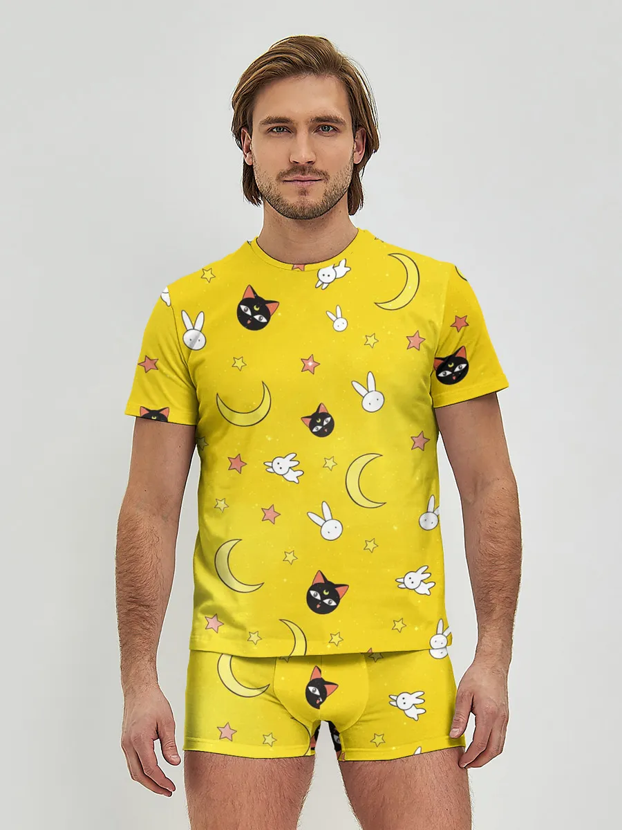 Мужские трусы с футболкой / СЕЙЛОР МУН