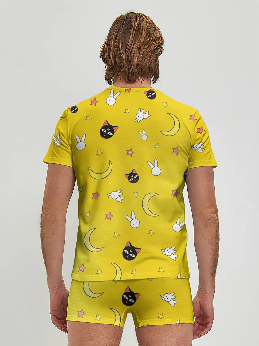 Мужские трусы с футболкой / СЕЙЛОР МУН