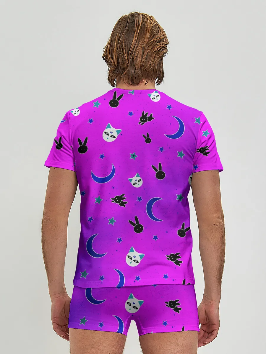 Мужские трусы с футболкой / GOTHIC SAILOR MOON