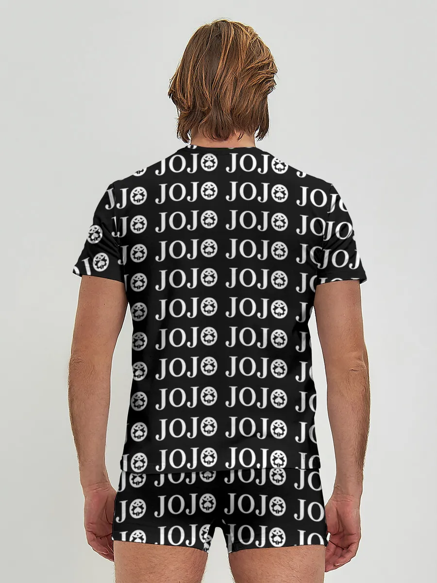 Мужские трусы с футболкой / JOJOJOJOJOJOJOJOJ BLACK