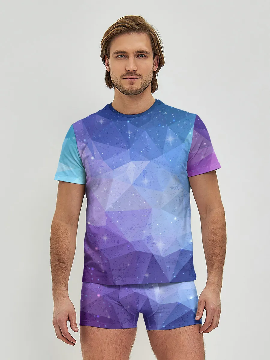 Мужские трусы с футболкой / ПОЛИСКЕЙП