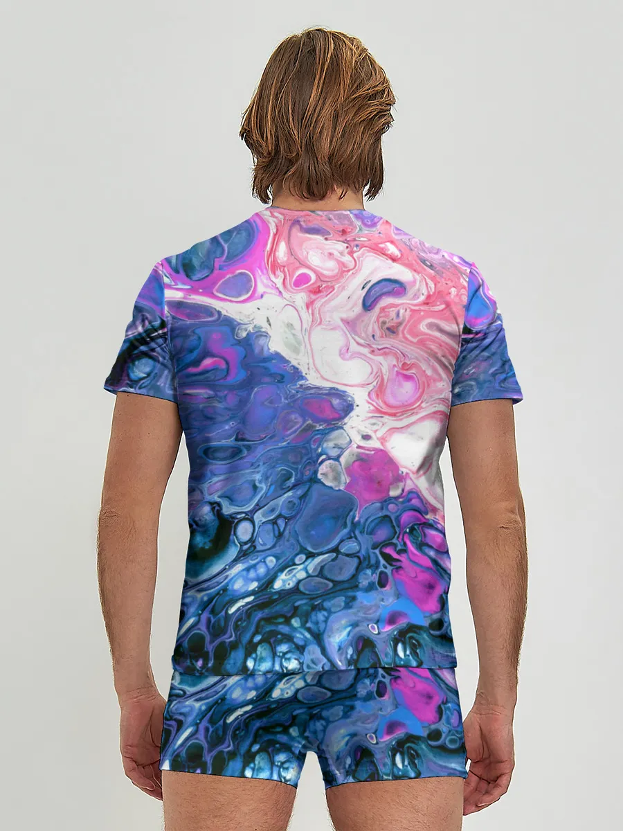 Мужские трусы с футболкой / Акрил