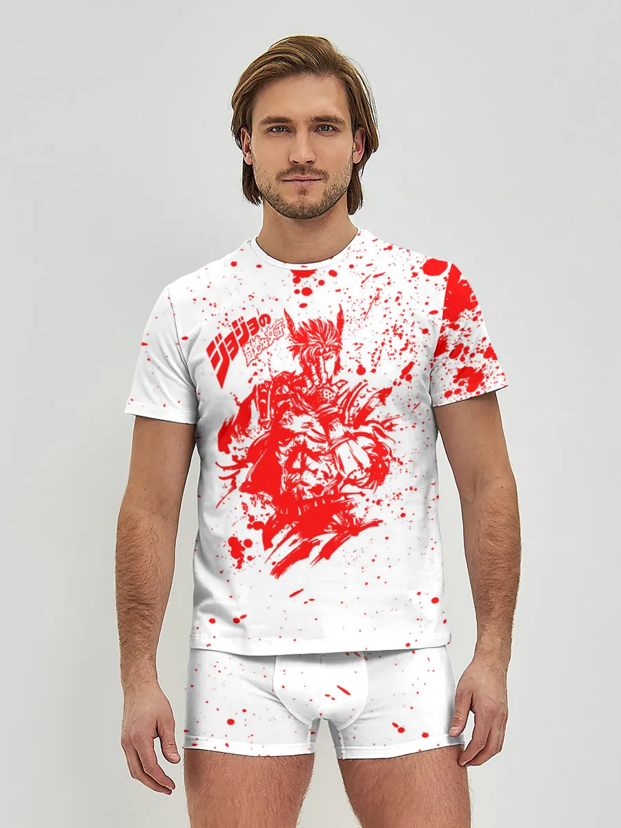 Мужские трусы с футболкой / JoJo Bizarre Adventure