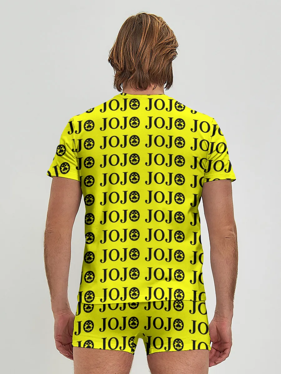 Мужские трусы с футболкой / JoJo Bizarre Adventure