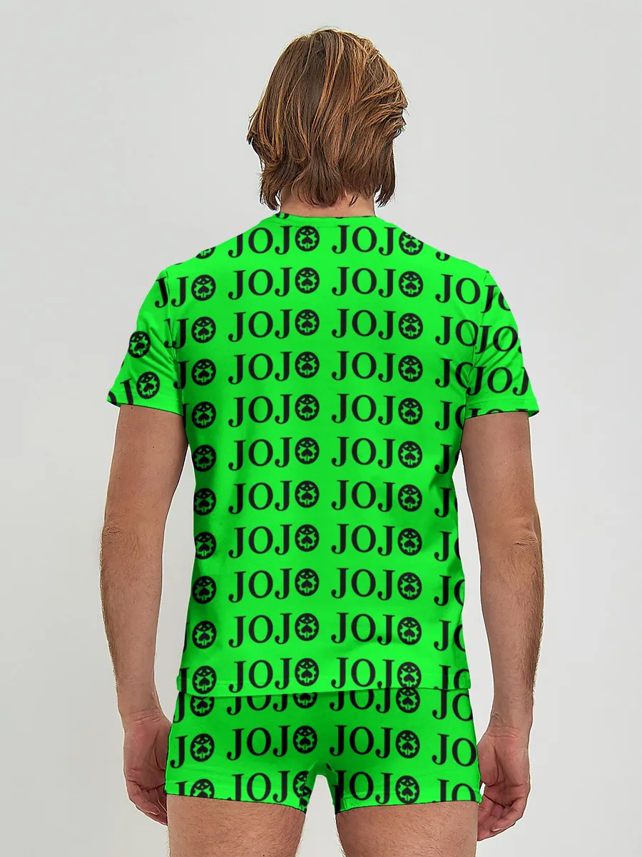 Мужские трусы с футболкой / JoJo Bizarre Adventure