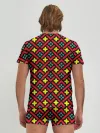 Мужские трусы с футболкой / Abstract cross armor