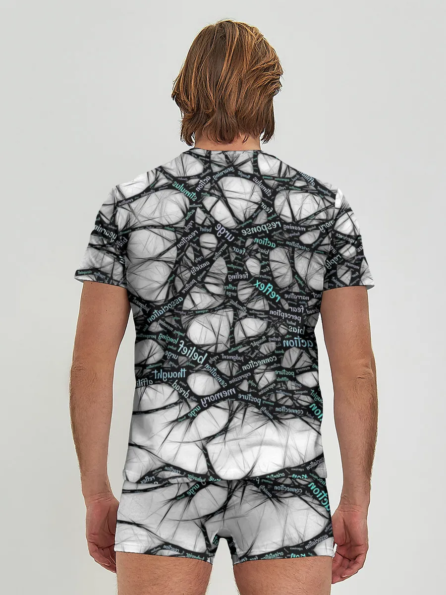 Мужские трусы с футболкой / NEIROLINK