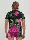 Мужские трусы с футболкой / Розы
