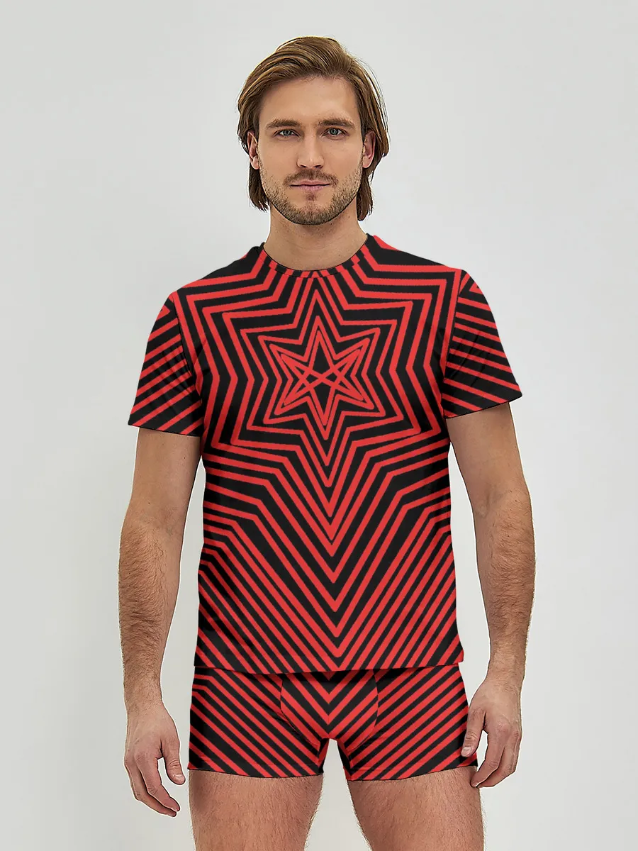 Мужские трусы с футболкой / BRING ME THE HORIZON