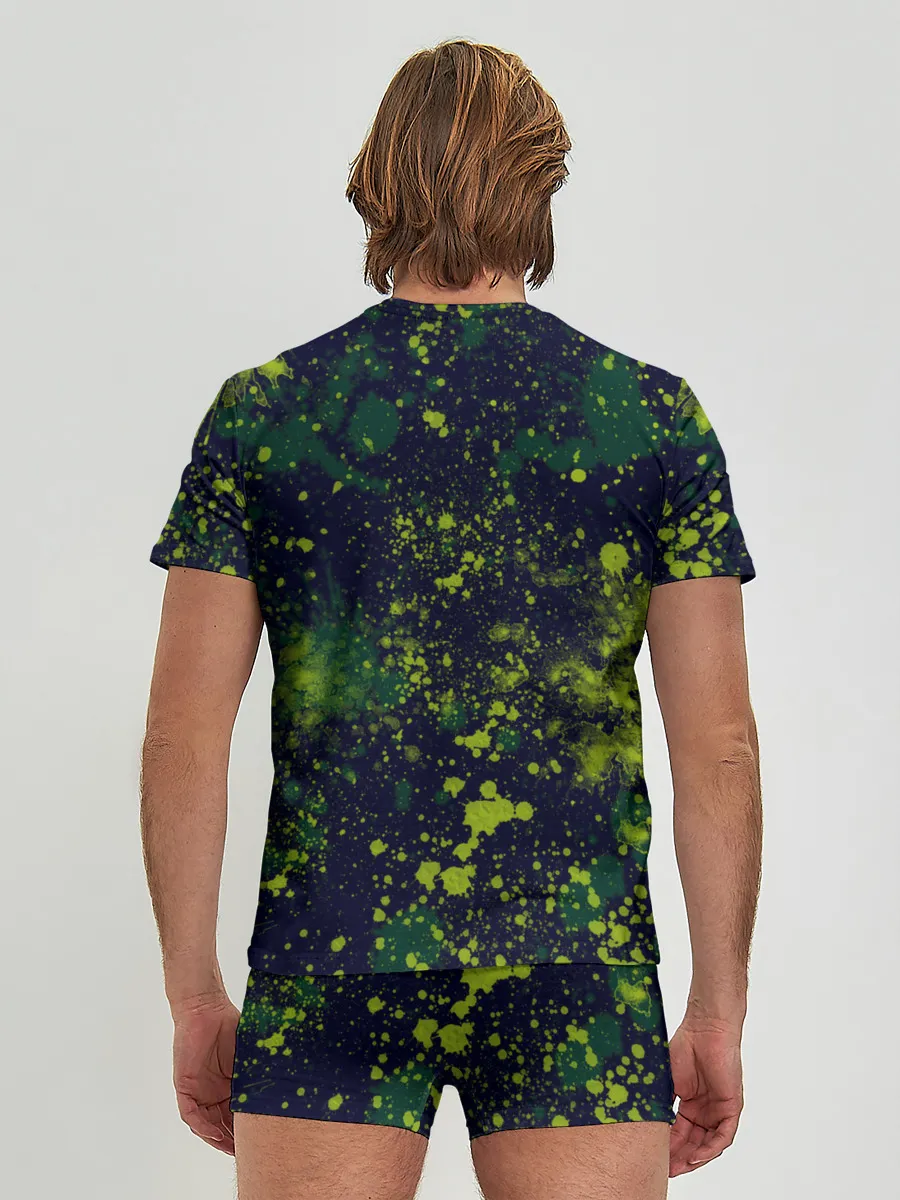 Мужские трусы с футболкой / Camouflage