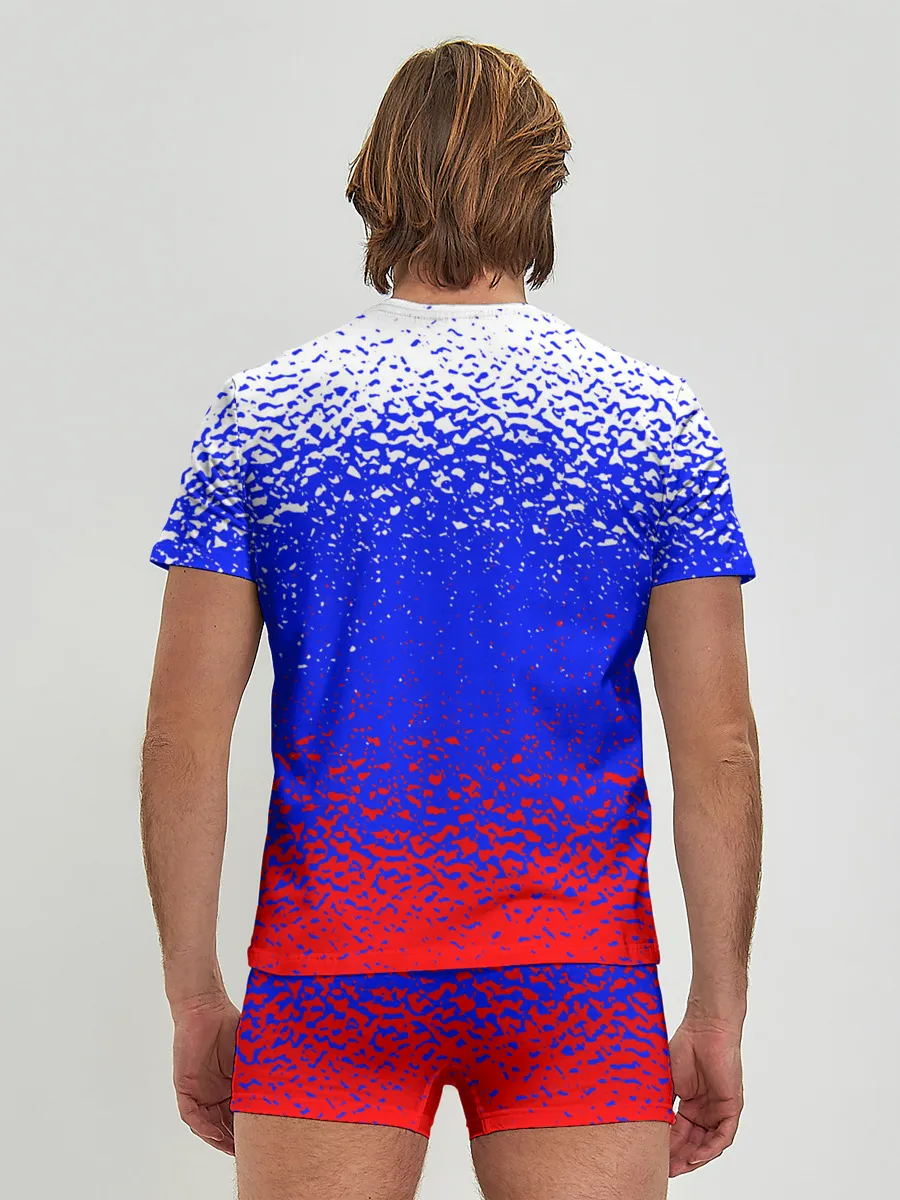 Мужские трусы с футболкой / Текстура.