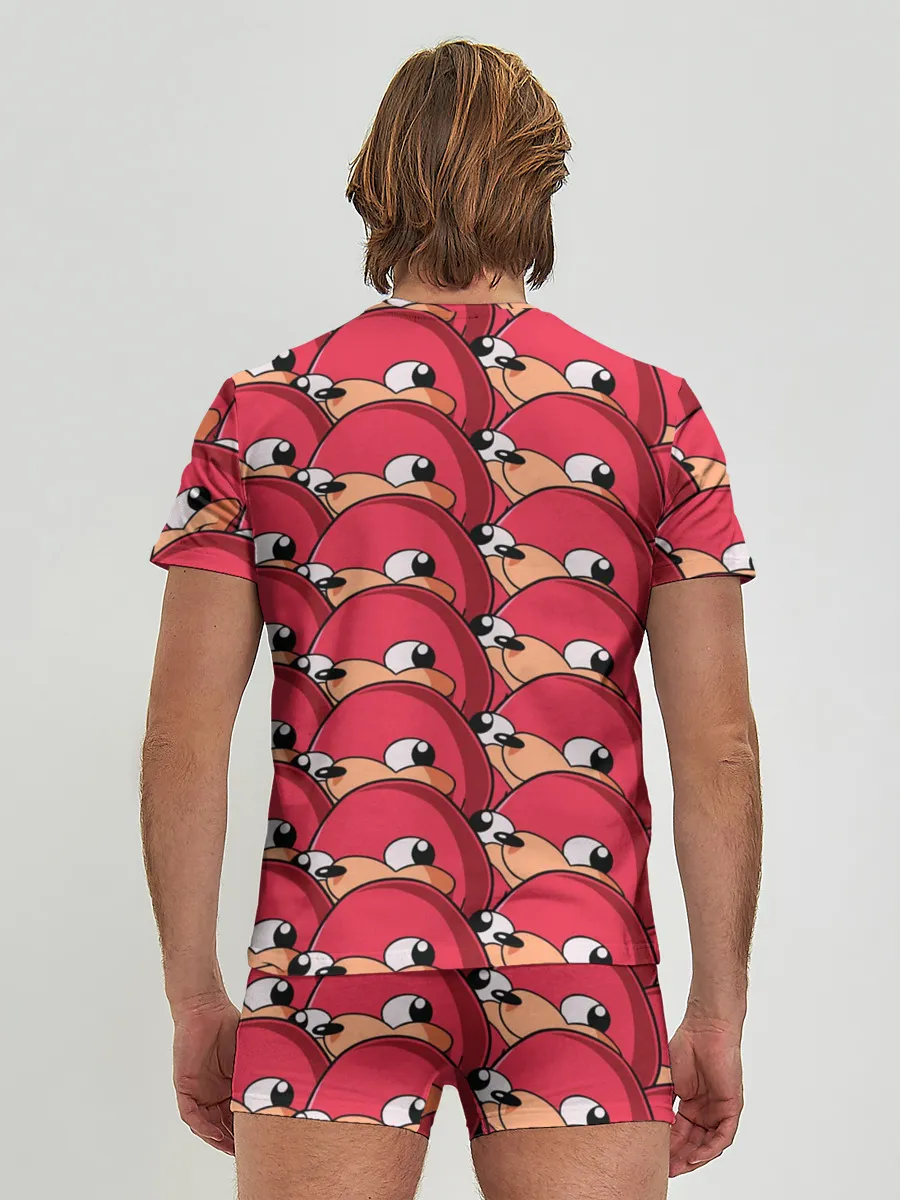 Мужские трусы с футболкой / Knuckles