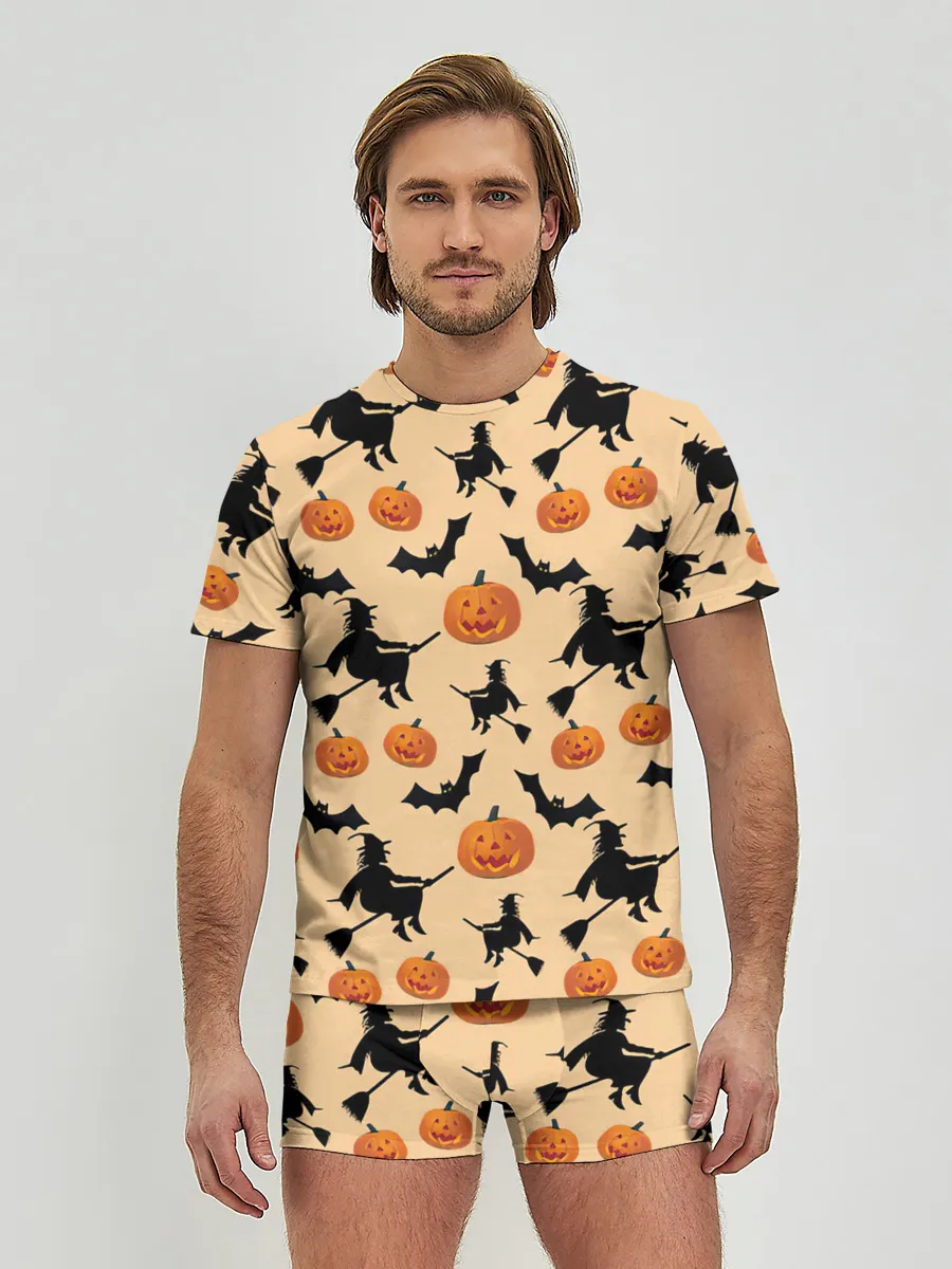 Мужские трусы с футболкой / Ведьмин праздник