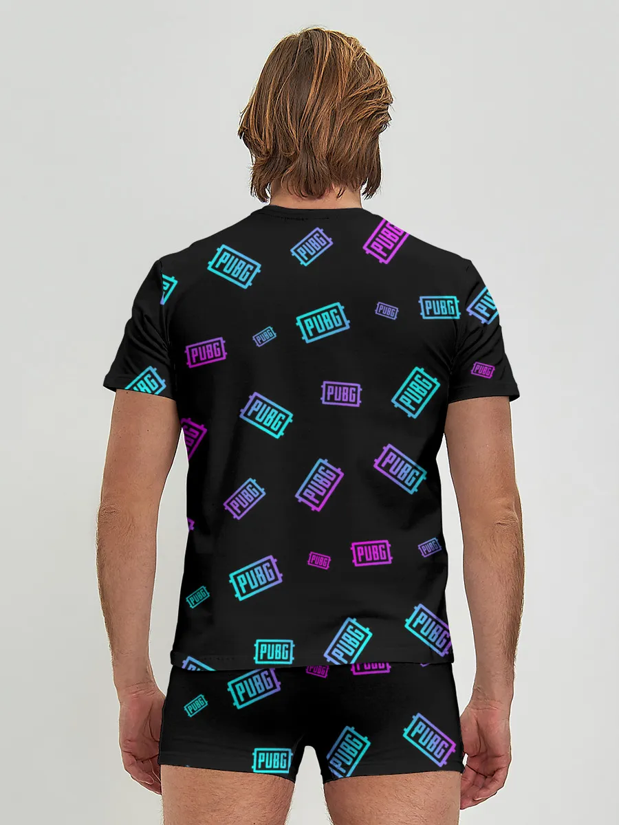 Мужские трусы с футболкой / PUBG / ПАБГ