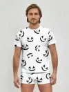 Мужские трусы с футболкой / Halloween