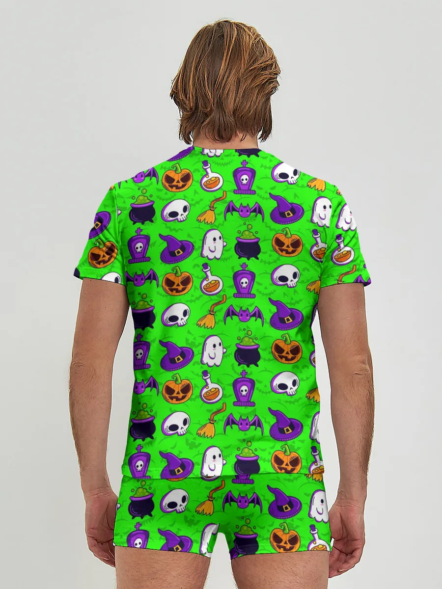Мужские трусы с футболкой / HALLOWEEN