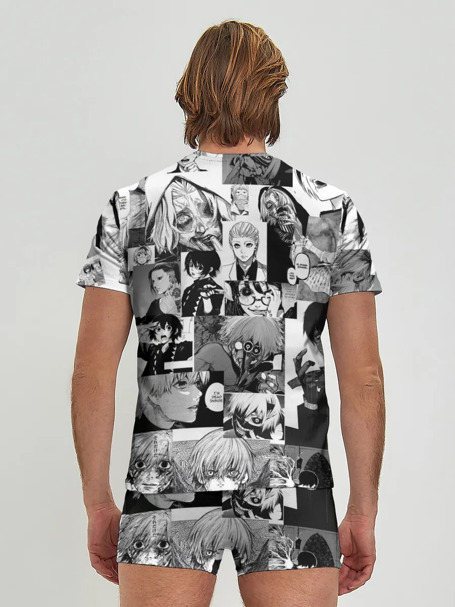 Мужские трусы с футболкой / Токийский гуль