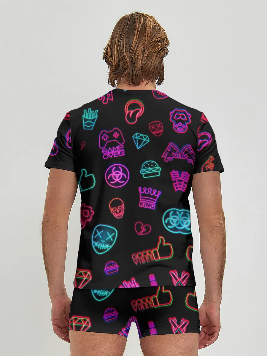 Мужские трусы с футболкой / GAMES