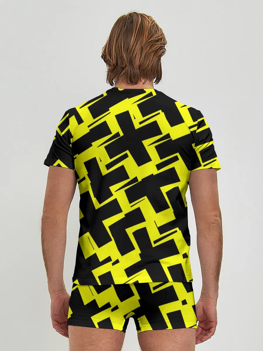 Мужские трусы с футболкой / Background