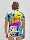 Мужские трусы с футболкой / Color pattern