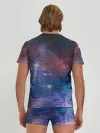Мужские трусы с футболкой / Glitch space