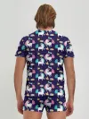 Мужские трусы с футболкой / Unicorn pattern