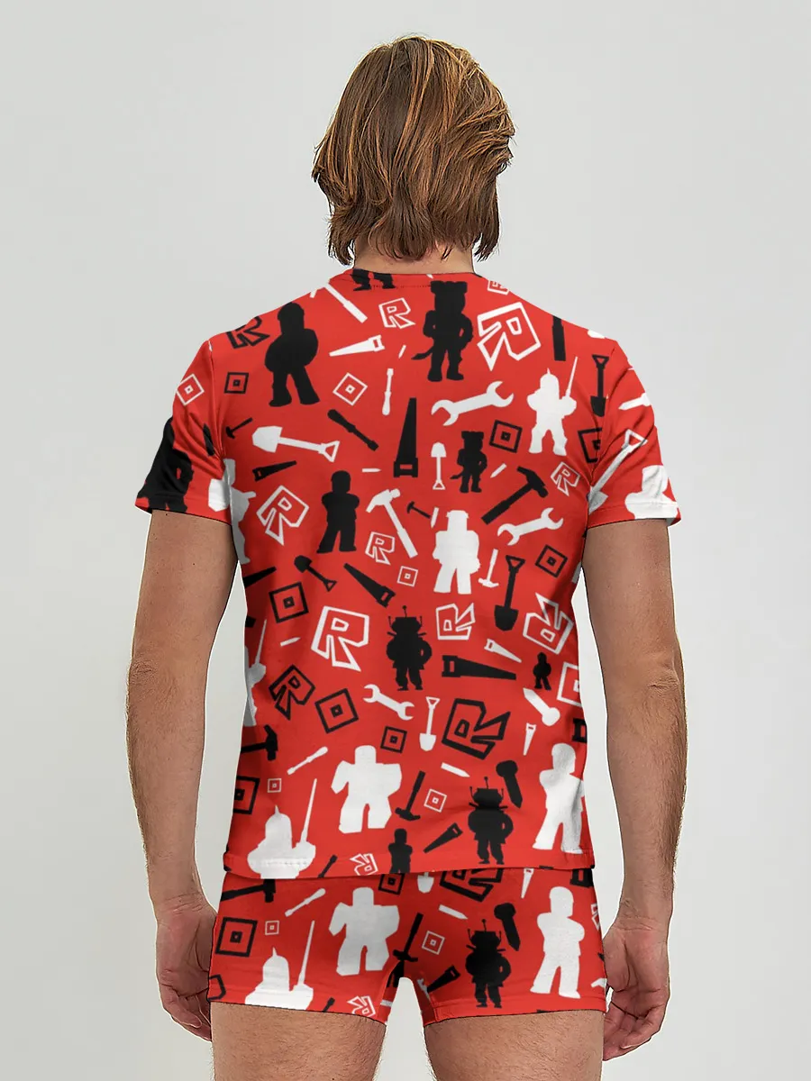 Мужские трусы с футболкой / ROBLOX