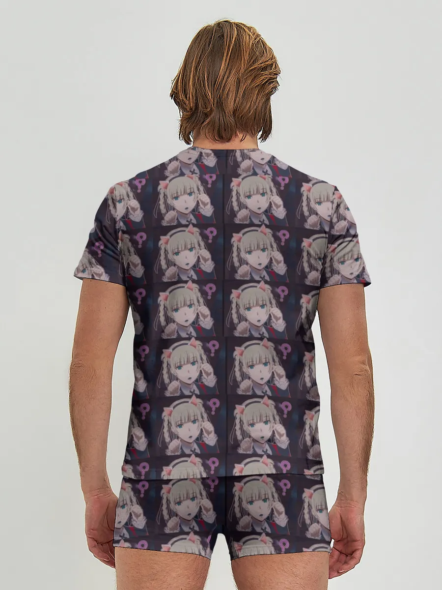 Мужские трусы с футболкой / Кирари Момобами Неко