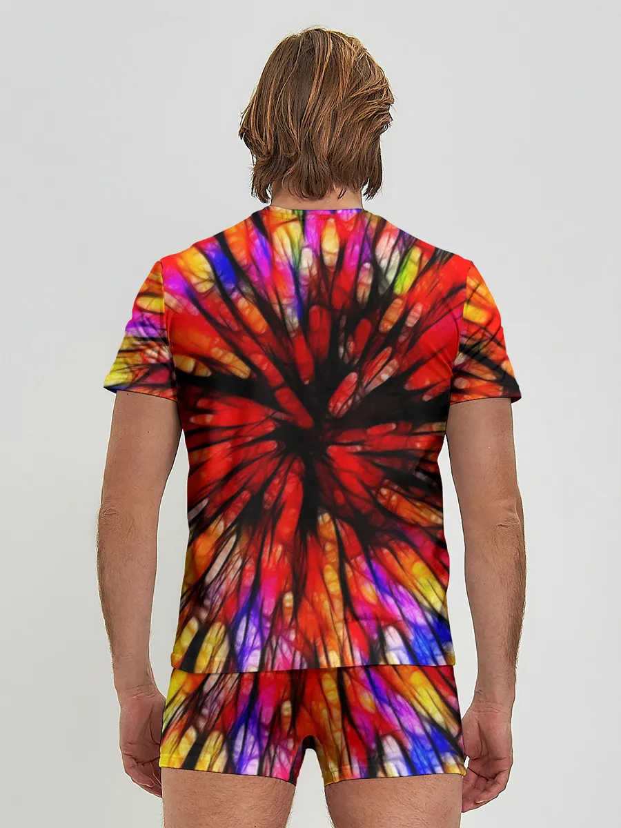 Мужские трусы с футболкой / Батик