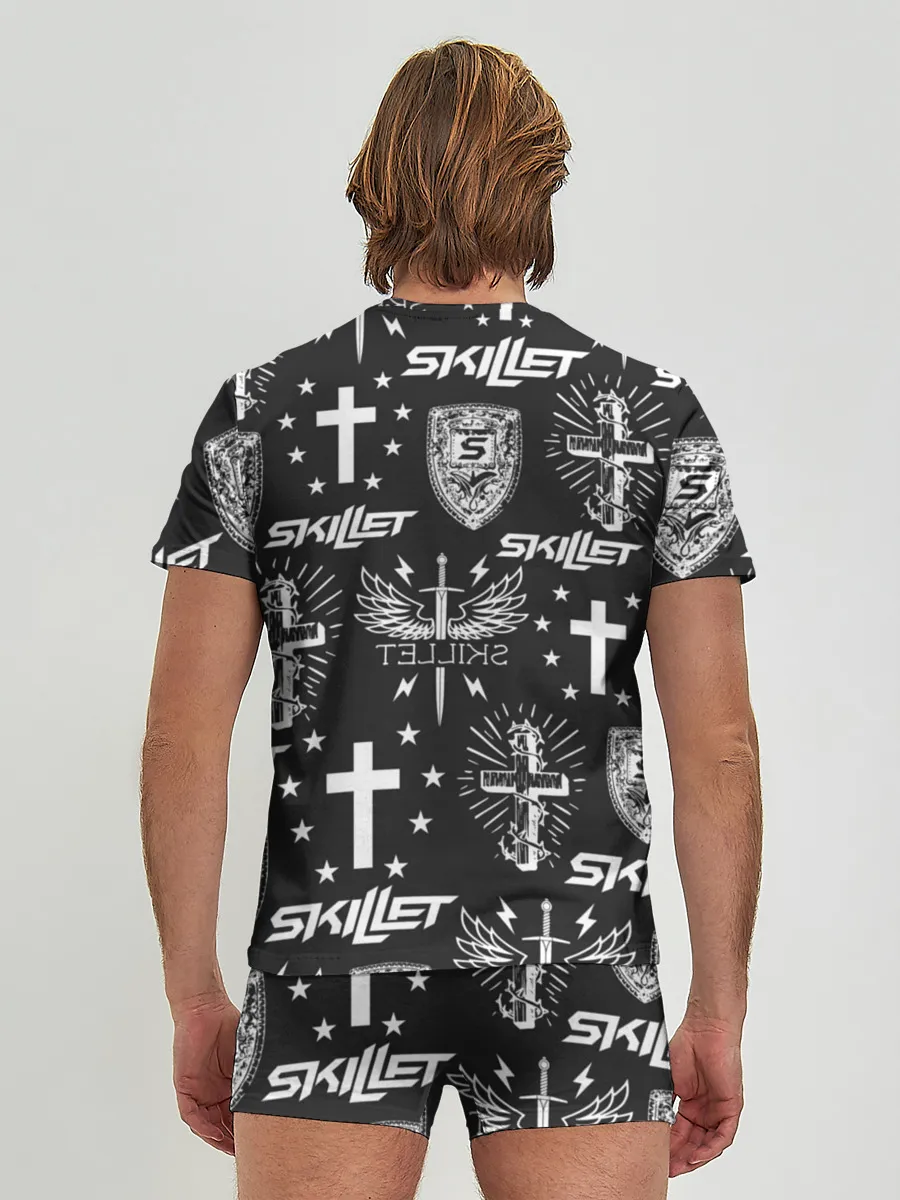 Мужские трусы с футболкой / SKILLET