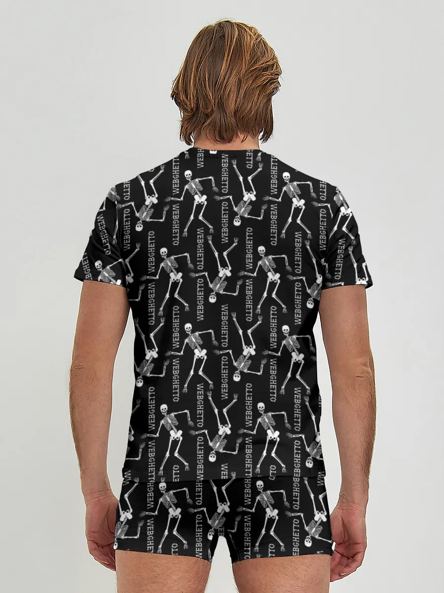 Мужские трусы с футболкой / WEBGHETTO