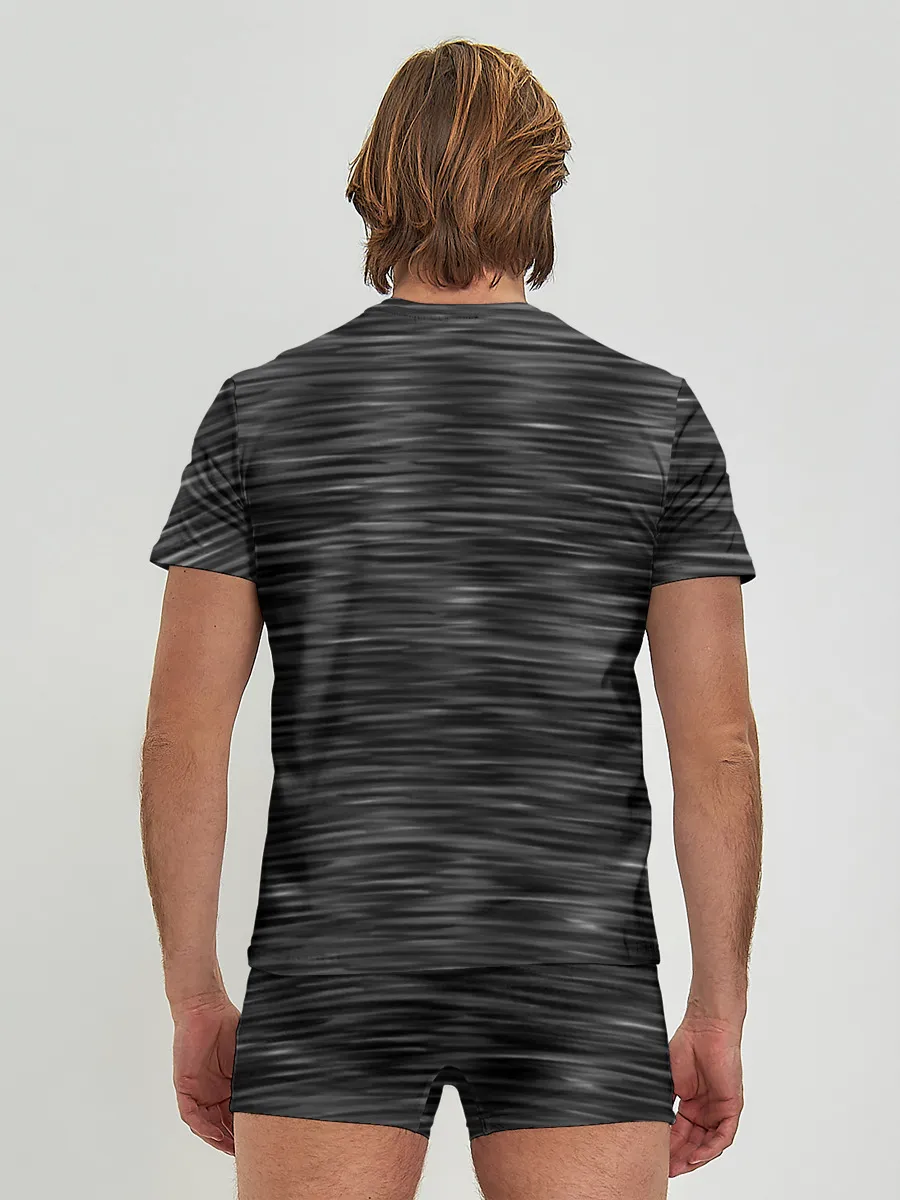 Мужские трусы с футболкой / Цвет асфальт