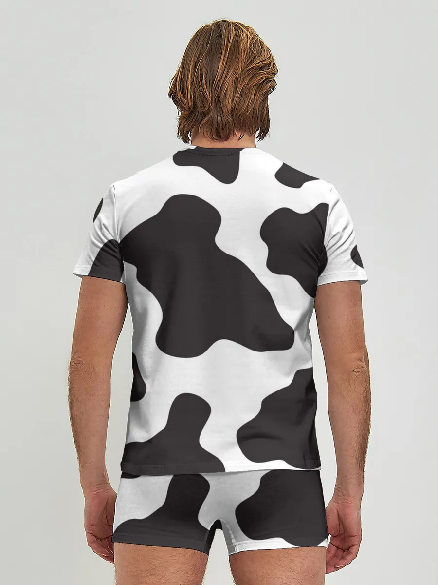 Мужские трусы с футболкой / корова